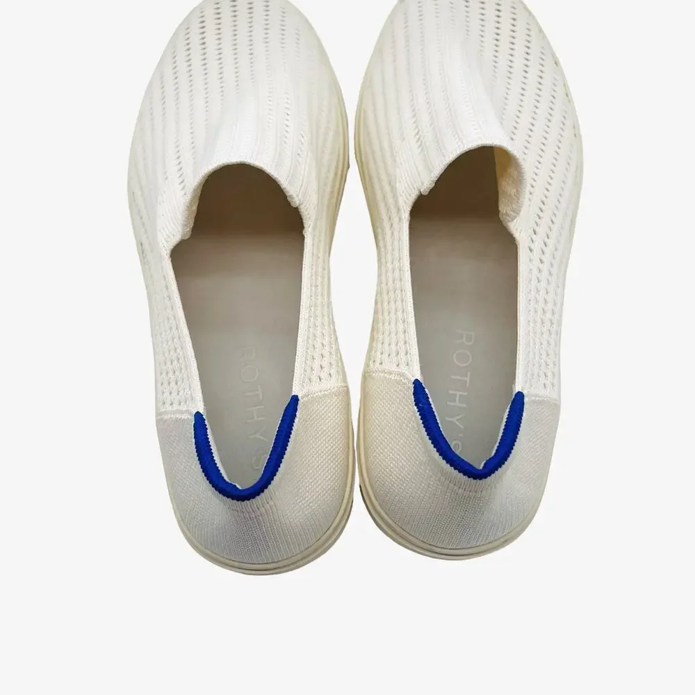 Rothy's Rare Perforated Slip On Sneaker Sample‎ Women’s 15.5 Men’s 14